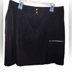Zenergy Golf Black Skort